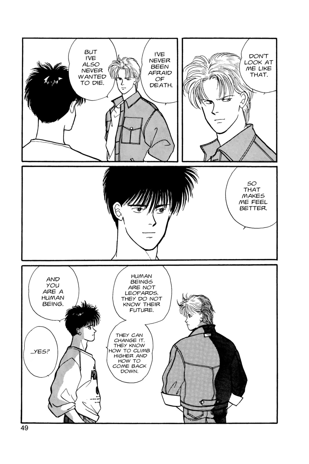 Banana Fish Chapter 8 image 045